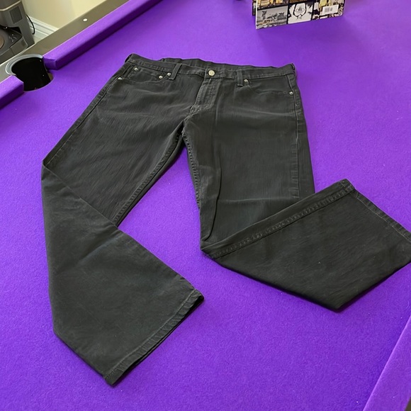 Levi's Other - Levi’s Mens black denim jeans, baggy dad jeans👖